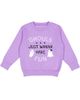 Sweet Wink Sweet Wink Girls' Ghouls Just Wanna Have Fun Halloween Sweatshirt - 1