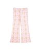 Sweet Wink Sweet Wink Girls' Gingerbread Bow Trellis Christmas Flare Legging - 1