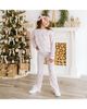 Sweet Wink Sweet Wink Girls' Gingerbread Bow Trellis Christmas Flare Legging - 4