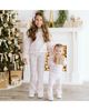 Sweet Wink Sweet Wink Girls' Gingerbread Bow Trellis Christmas Flare Legging - 5