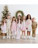 Sweet Wink Sweet Wink Girls' Gingerbread Bow Trellis Christmas Flare Legging - 6