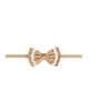 Sweet Wink Sweet Wink Girls' Gingerbread Christmas Velvet Bow Baby Headband - 1