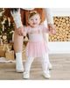 Sweet Wink Sweet Wink Girls' Gingerbread Christmas Velvet Bow Baby Headband - 2