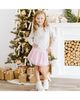 Sweet Wink Sweet Wink Girls' Gingerbread Christmas Velvet Bow Clip Set - 2