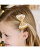 Sweet Wink Sweet Wink Girls' Gingerbread Christmas Velvet Bow Clip Set - 3