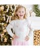 Sweet Wink Sweet Wink Girls' Gingerbread Christmas Velvet Bow Clip Set - 4