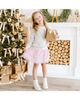 Sweet Wink Sweet Wink Girls' Gingerbread Christmas Velvet Bow Clip Set - 5