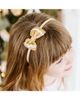 Sweet Wink Sweet Wink Girls' Gingerbread Christmas Velvet Bow Headband - 3