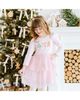 Sweet Wink Sweet Wink Girls' Gingerbread Christmas Velvet Bow Headband - 4