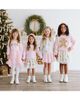 Sweet Wink Sweet Wink Girls' Gingerbread Christmas Velvet Bow Headband - 6