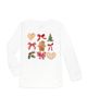 Sweet Wink Sweet Wink Girls' Gingerbread Cutie Christmas Long Sleeve T-Shirt - 1