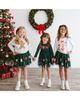 Sweet Wink Sweet Wink Girls' Gingerbread Cutie Christmas Long Sleeve T-Shirt - 4