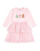 Sweet Wink Sweet Wink Girls' Gingerbread Embroidered Christmas Long Sleeve Tutu Dress - 1