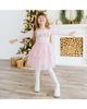 Sweet Wink Sweet Wink Girls' Gingerbread Embroidered Christmas Long Sleeve Tutu Dress - 2