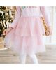 Sweet Wink Sweet Wink Girls' Gingerbread Embroidered Christmas Long Sleeve Tutu Dress - 4