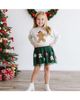 Sweet Wink Sweet Wink Girls' Gingerbread Joy Sequin Christmas Tutu - 2