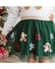 Sweet Wink Sweet Wink Girls' Gingerbread Joy Sequin Christmas Tutu - 3