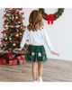 Sweet Wink Sweet Wink Girls' Gingerbread Joy Sequin Christmas Tutu - 6