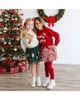 Sweet Wink Sweet Wink Girls' Gingerbread Joy Sequin Christmas Tutu Skirt - 4