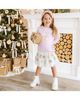 Sweet Wink Sweet Wink Girls' Gingerbread Sequin Christmas Tutu Skirt - 2