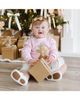 Sweet Wink Sweet Wink Girls' Gingerbread Sequin Christmas Tutu Skirt - 4
