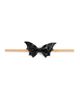 Sweet Wink Sweet Wink Girls' Glitter Bat Halloween Bow Baby Headband - 1