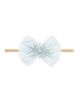 Sweet Wink Sweet Wink Girls' Glitter Snowflake Bow Baby Headband - 1