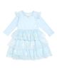 Sweet Wink Sweet Wink Girls' Glitter Snowflake Long Sleeve Tutu Dress - 1