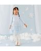 Sweet Wink Sweet Wink Girls' Glitter Snowflake Long Sleeve Tutu Dress - 2