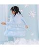 Sweet Wink Sweet Wink Girls' Glitter Snowflake Long Sleeve Tutu Dress - 4