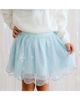 Sweet Wink Sweet Wink Girls' Glitter Snowflake Scalloped Tutu Skirt - 3