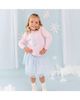 Sweet Wink Sweet Wink Girls' Glitter Snowflake Scalloped Tutu Skirt - 4