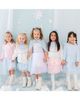 Sweet Wink Sweet Wink Girls' Glitter Snowflake Scalloped Tutu Skirt - 5