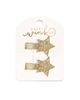 Sweet Wink Sweet Wink Girls' Gold Star Christmas Clip Set - 1