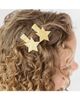 Sweet Wink Sweet Wink Girls' Gold Star Christmas Clip Set - 3