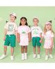 Sweet Wink Sweet Wink Girls' Golf Tee Bow Patch Short Sleeve T-Shirt- Baby, Little Kid - 5