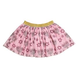 Sweet Wink Sweet Wink Girls' Hanukkah Blush Pink Tutu
