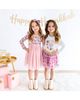 Sweet Wink Sweet Wink Girls' Hanukkah Blush Pink Tutu - 5