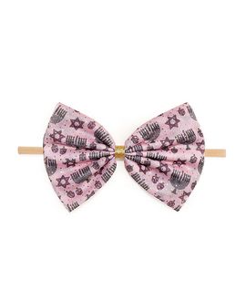 Sweet Wink Sweet Wink Girls' Hanukkah Tulle Bow Headband