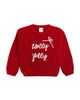 Sweet Wink Sweet Wink Girls' Holly Jolly Bow Christmas Knit Sweater - 1