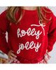 Sweet Wink Sweet Wink Girls' Holly Jolly Bow Christmas Knit Sweater - 3