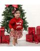 Sweet Wink Sweet Wink Girls' Holly Jolly Bow Christmas Knit Sweater - 4