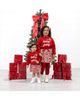 Sweet Wink Sweet Wink Girls' Holly Jolly Bow Christmas Knit Sweater - 5