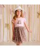 Sweet Wink Sweet Wink Girls' Howdy Darling Western Short Sleeve Tutu Dress - 2