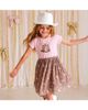 Sweet Wink Sweet Wink Girls' Howdy Darling Western Short Sleeve Tutu Dress - 5