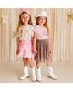 Sweet Wink Sweet Wink Girls' Howdy Darling Western Short Sleeve Tutu Dress - 6