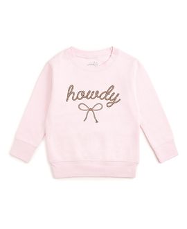 Sweet Wink Sweet Wink Girls' Howdy Darling Western Sweatshirt