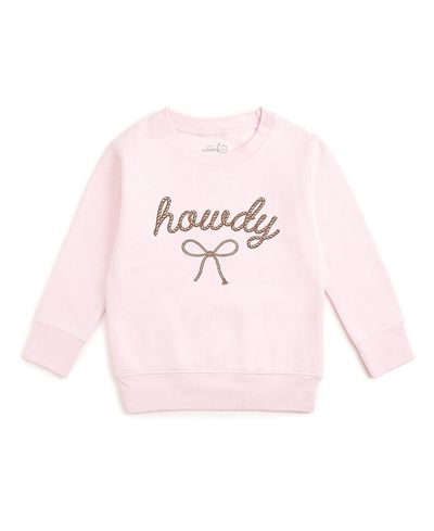 Sweet Wink Sweet Wink Girls' Howdy Darling Western Sweatshirt
