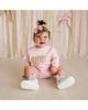 Sweet Wink Sweet Wink Girls' Howdy Patch Western Long Sleeve Romper - 2