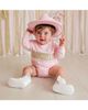 Sweet Wink Sweet Wink Girls' Howdy Patch Western Long Sleeve Romper - 4
